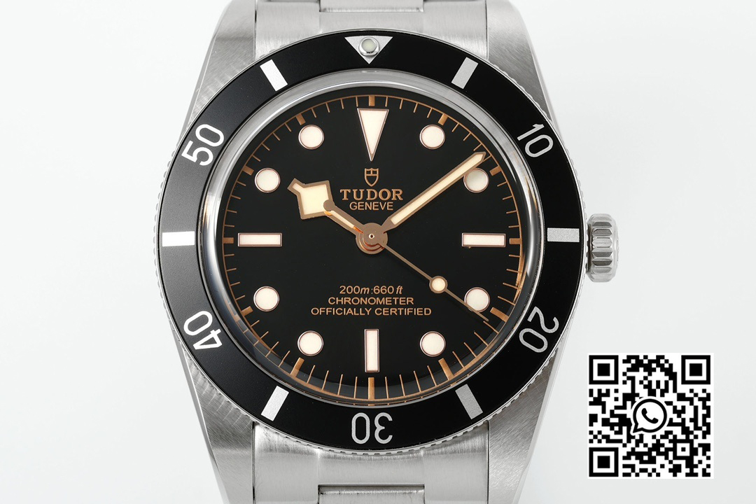 Tudor M79000N Heritage Black Bay 37mm SS ZF Factory 1:1 Best Edition Black Dial