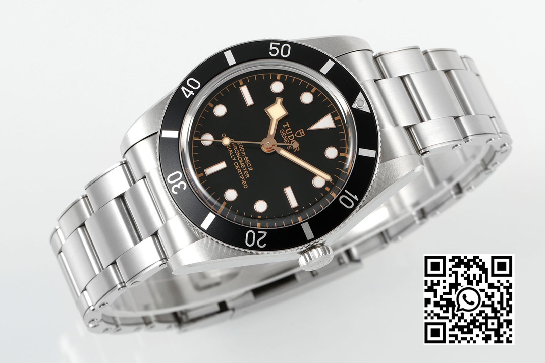 Tudor M79000N Heritage Black Bay 37mm SS ZF Factory 1:1 Best Edition Black Dial