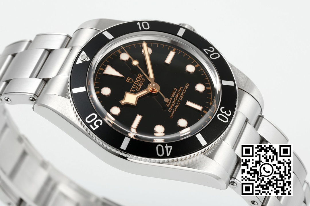 Tudor M79000N Heritage Black Bay 37mm SS ZF Factory 1:1 Best Edition Black Dial