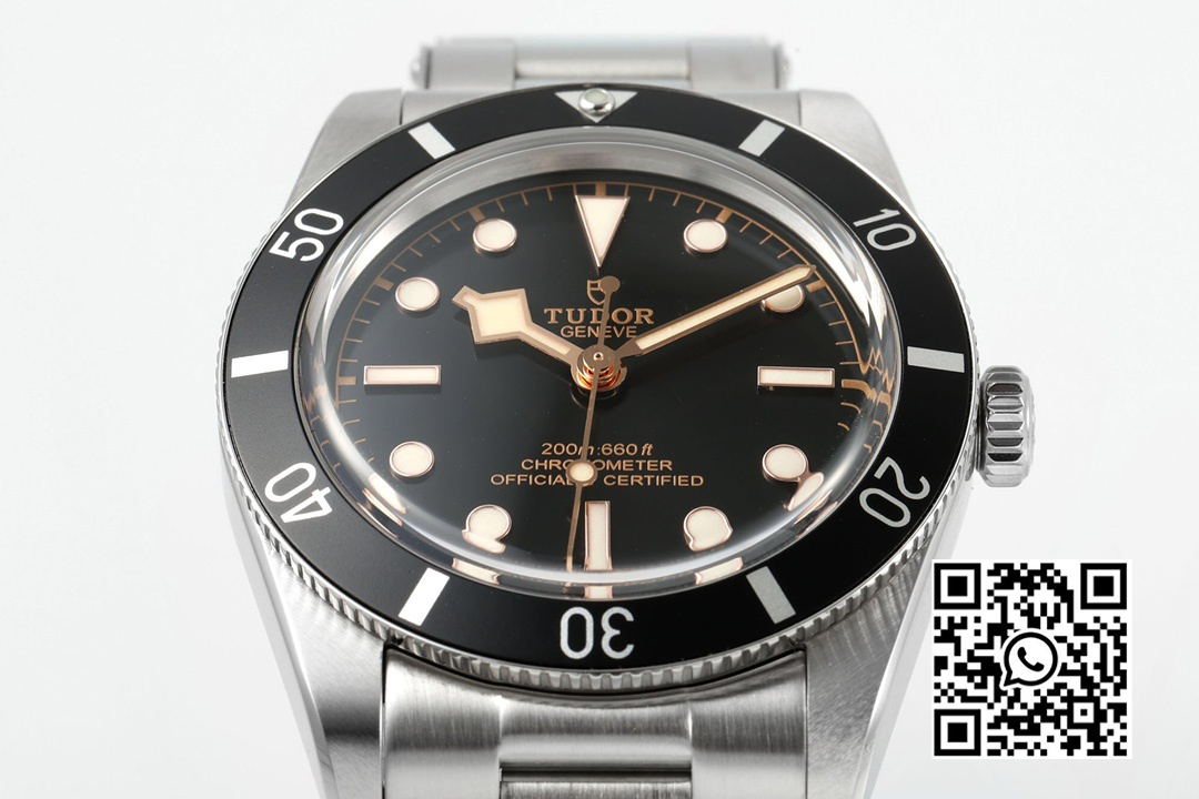 Tudor M79000N Heritage Black Bay 37mm SS ZF Factory 1:1 Best Edition Black Dial