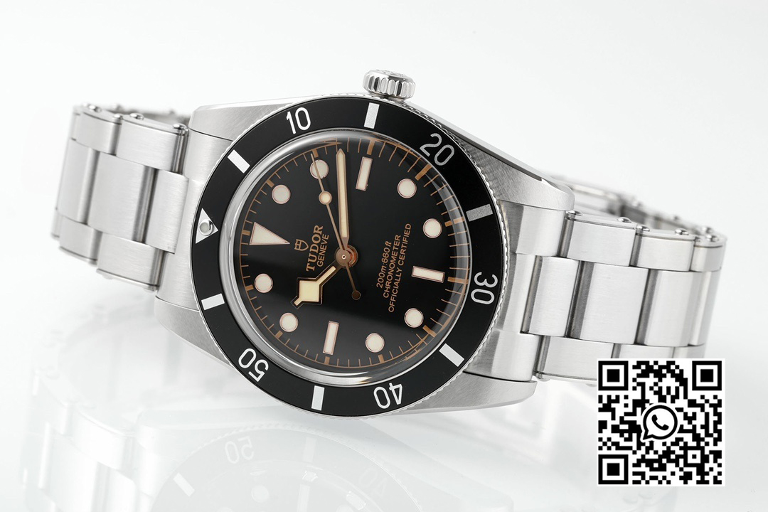 Tudor M79000N Heritage Black Bay 37mm SS ZF Factory 1:1 Best Edition Black Dial