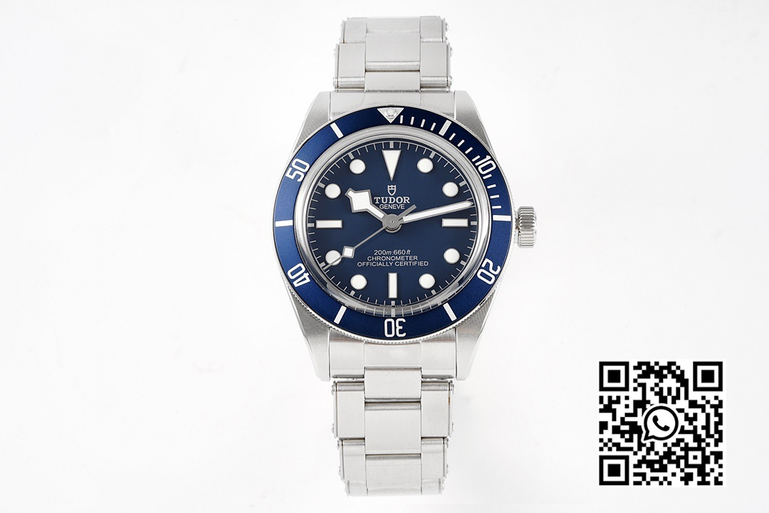 Tudor M79030 Black Bay Fifty Eight 39mm SS ZF Factory 1:1 Best Edition Blue Dial