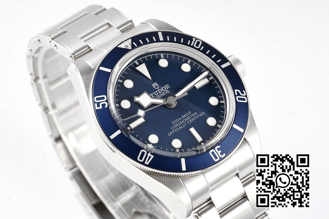 Tudor M79030 Black Bay Fifty Eight 39mm SS ZF Factory 1:1 Best Edition Blue Dial