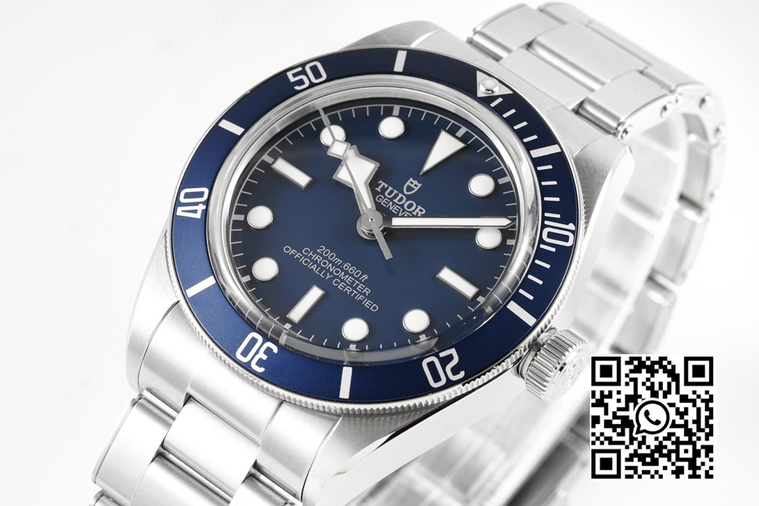 Tudor M79030 Black Bay Fifty Eight 39mm SS ZF Factory 1:1 Best Edition Blue Dial