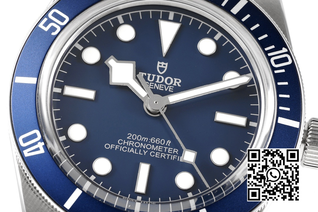 Tudor M79030 Black Bay Fifty Eight 39mm SS ZF Factory 1:1 Best Edition Blue Dial