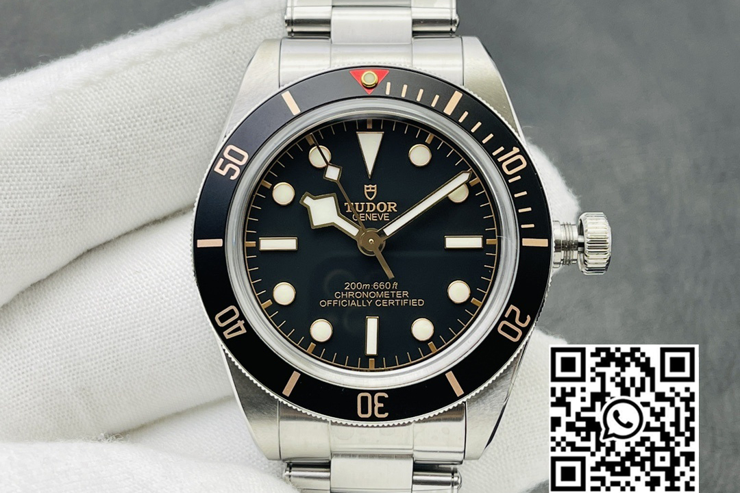 Tudor M79030N Heritage Black Bay 39mm SS ZF Factory 1:1 Best Edition Black Dial