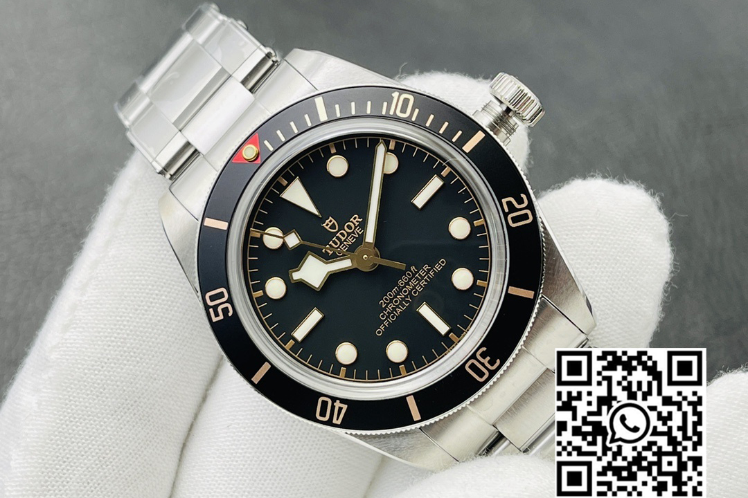 Tudor M79030N Heritage Black Bay 39mm SS ZF Factory 1:1 Best Edition Black Dial