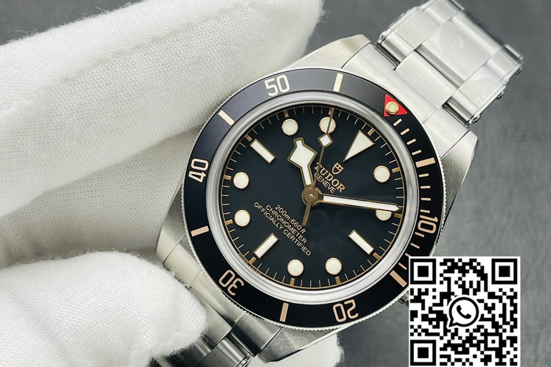 Tudor M79030N Heritage Black Bay 39mm SS ZF Factory 1:1 Best Edition Black Dial