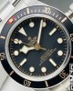 Tudor M79030N Heritage Black Bay 39mm SS ZF Factory 1:1 Best Edition Black Dial