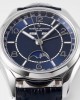 Vacheron Constantin Fiftysix Complete Calendar 4000E/000A-B548 SS 40mm ZF Factory 1:1 Best Edition Blue Dial