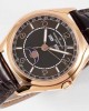 Vacheron Constantin Fiftysix Complete Calendar 4000E/000R-B065 RG 40mm ZF Factory 1:1 Best Edition Brorn Dial