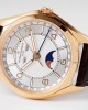 Vacheron Constantin Fiftysix Complete Calendar 4000E/000R-B438 RG 40mm ZF Factory 1:1 Best Edition White Dial