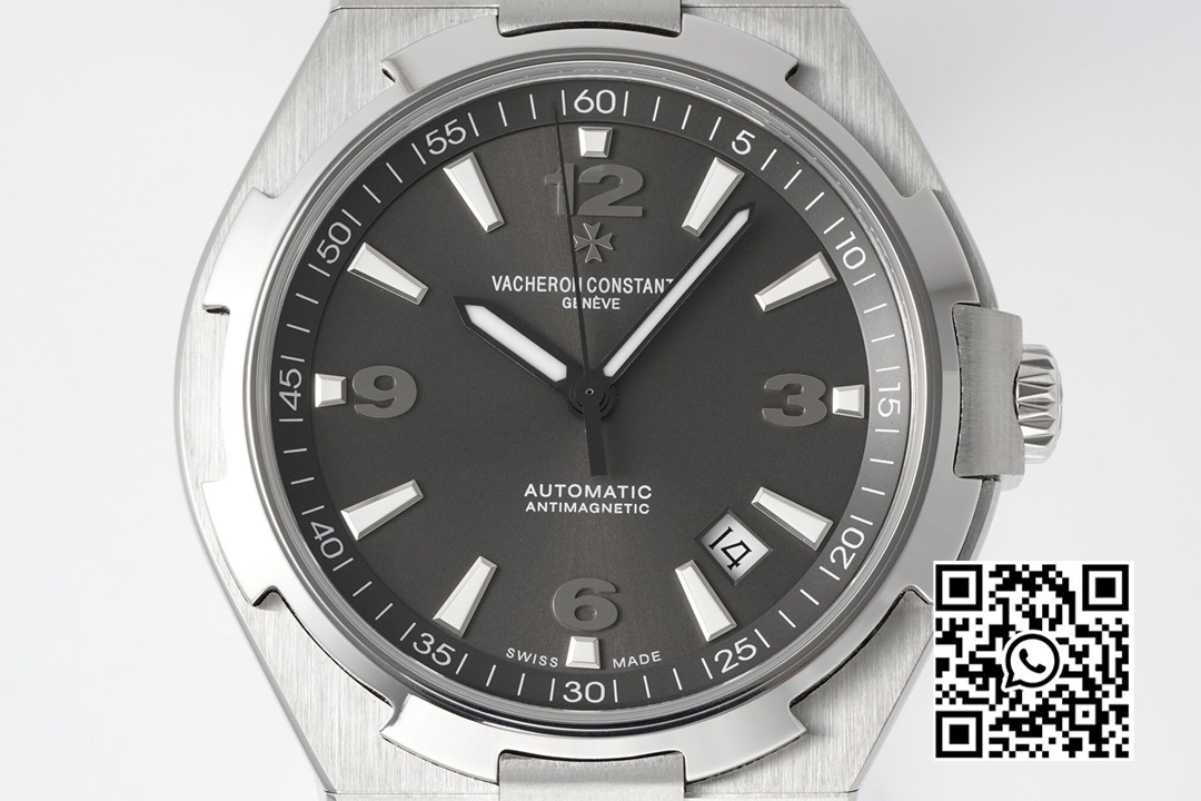 Vacheron Constantin Overseas 47040/000W-9500 SS PPF Factory 1:1 Best Edition Gray Textured Dial