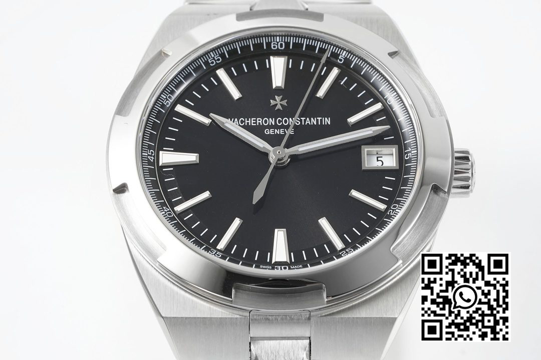 Vacheron Constantin Overseas 4500V/110A-B483SS PPF Factory 1:1 Best Edition Black Dial