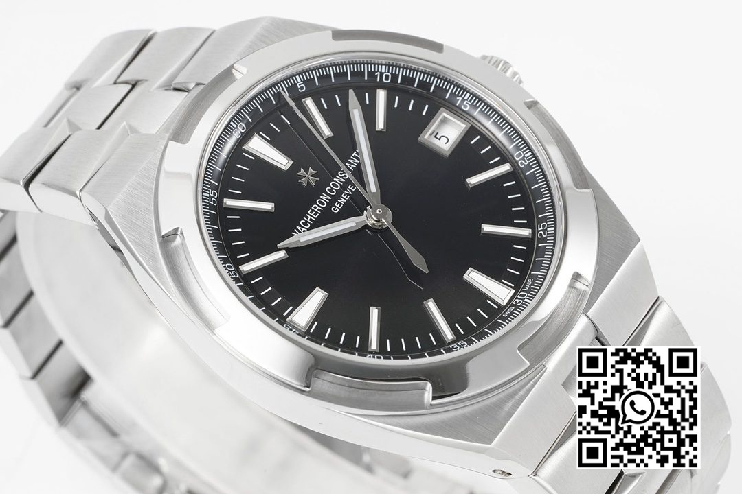 Vacheron Constantin Overseas 4500V/110A-B483SS PPF Factory 1:1 Best Edition Black Dial