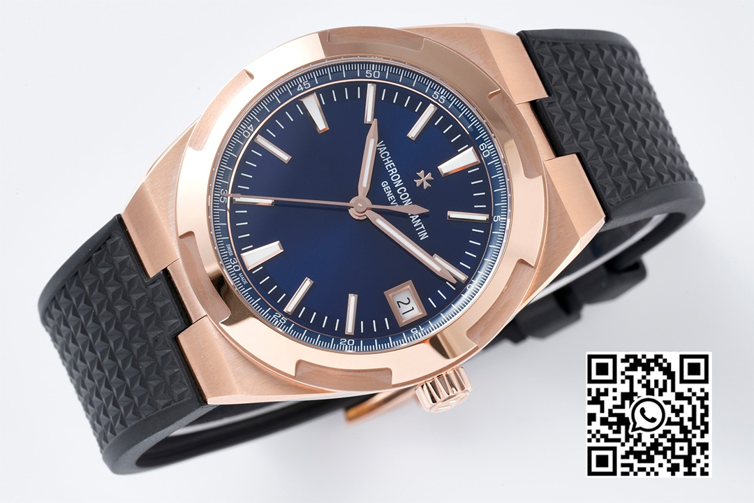 Vacheron Constantin Overseas 4500V/110R-B705 GR MKSF Factory 1:1 Best Edition Blue Dial