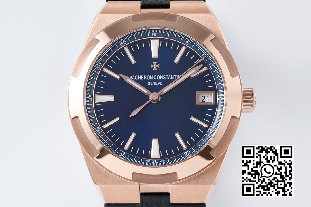 Vacheron Constantin Overseas 4500V/110R-B705 GR MKSF Factory 1:1 Best Edition Blue Dial