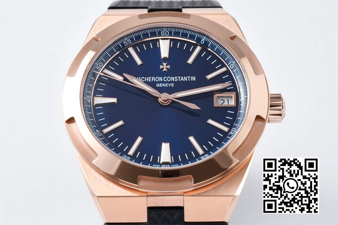 Vacheron Constantin Overseas 4500V/110R-B705 GR MKSF Factory 1:1 Best Edition Blue Dial