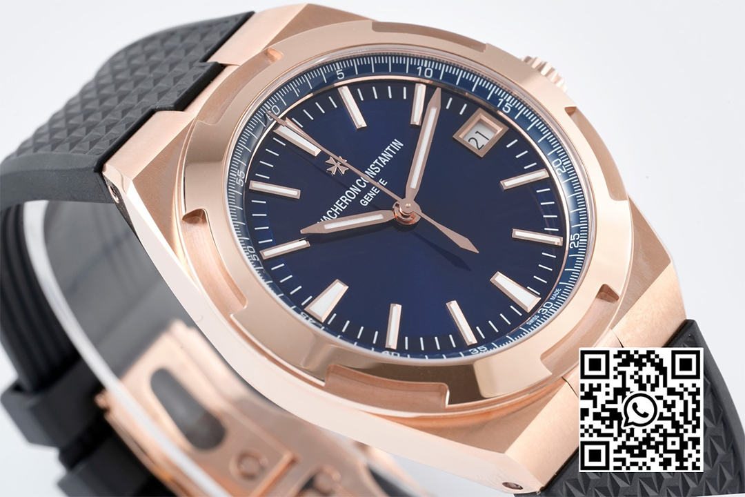 Vacheron Constantin Overseas 4500V/110R-B705 GR MKSF Factory 1:1 Best Edition Blue Dial