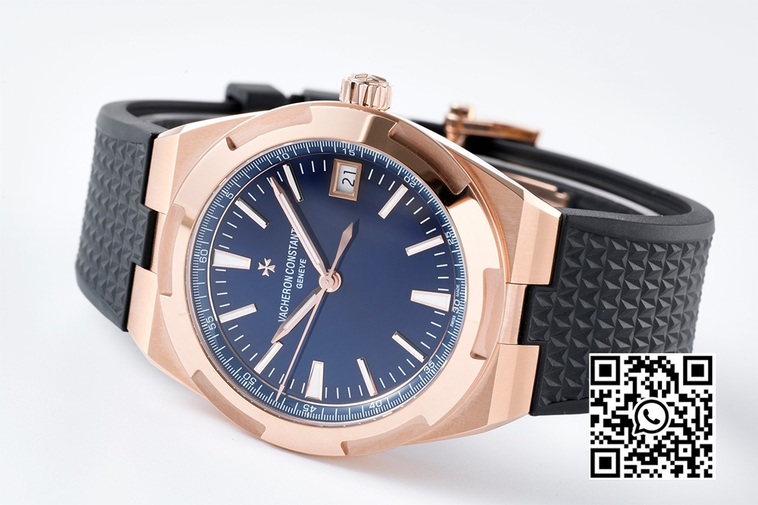 Vacheron Constantin Overseas 4500V/110R-B705 GR MKSF Factory 1:1 Best Edition Blue Dial