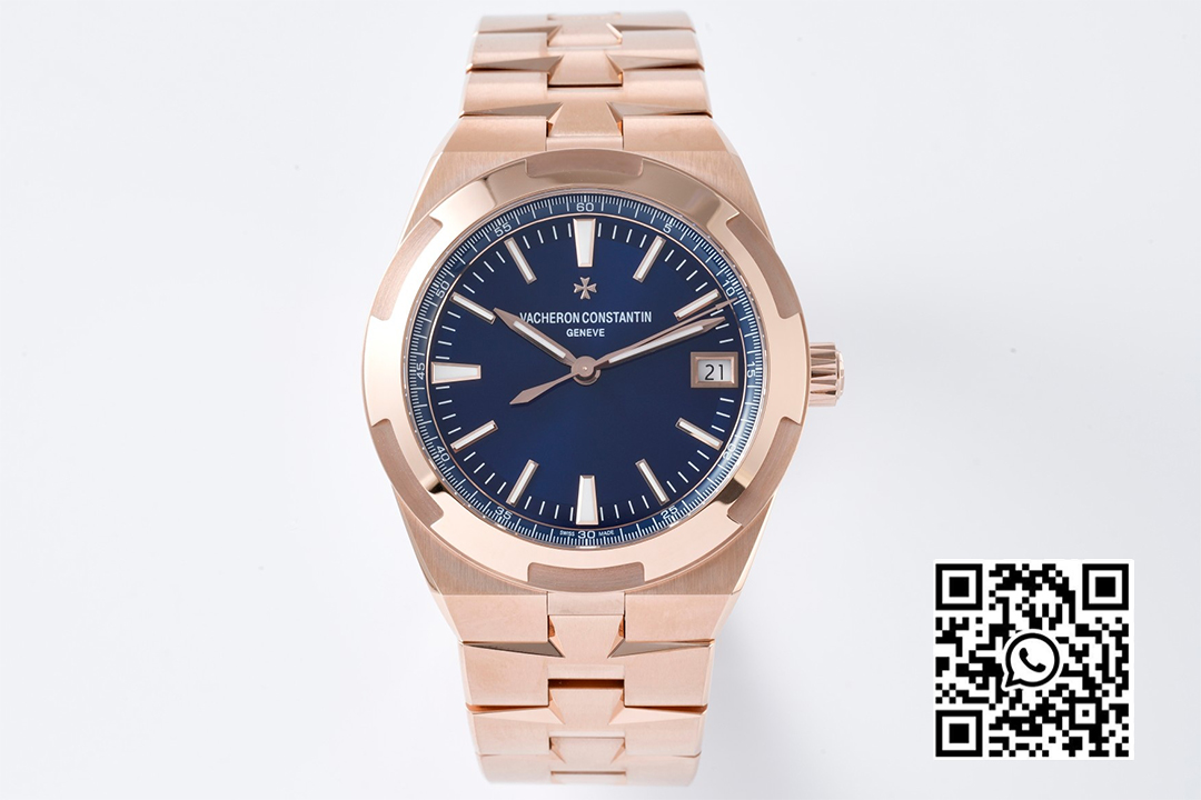 Vacheron Constantin Overseas 4500V/110R-B705 RG MKSF Factory 1:1 Best Edition Blue Dial