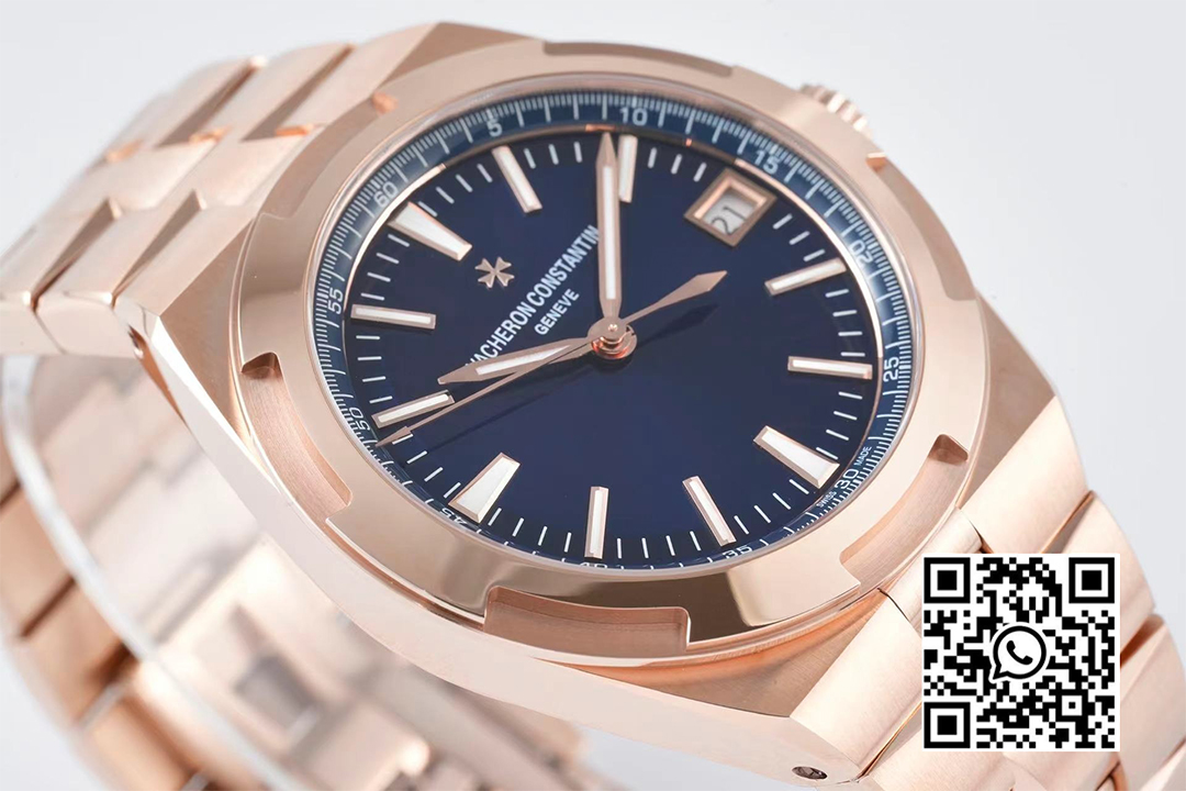 Vacheron Constantin Overseas 4500V/110R-B705 RG MKSF Factory 1:1 Best Edition Blue Dial