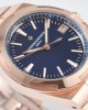 Vacheron Constantin Overseas 4500V/110R-B705 RG MKSF Factory 1:1 Best Edition Blue Dial