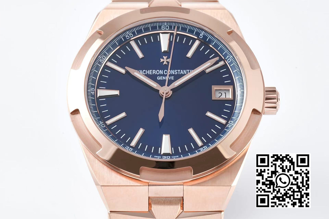 Vacheron Constantin Overseas 4500V/110R-B705 RG MKSF Factory 1:1 Best Edition Blue Dial