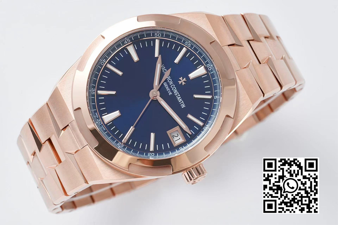 Vacheron Constantin Overseas 4500V/110R-B705 RG MKSF Factory 1:1 Best Edition Blue Dial