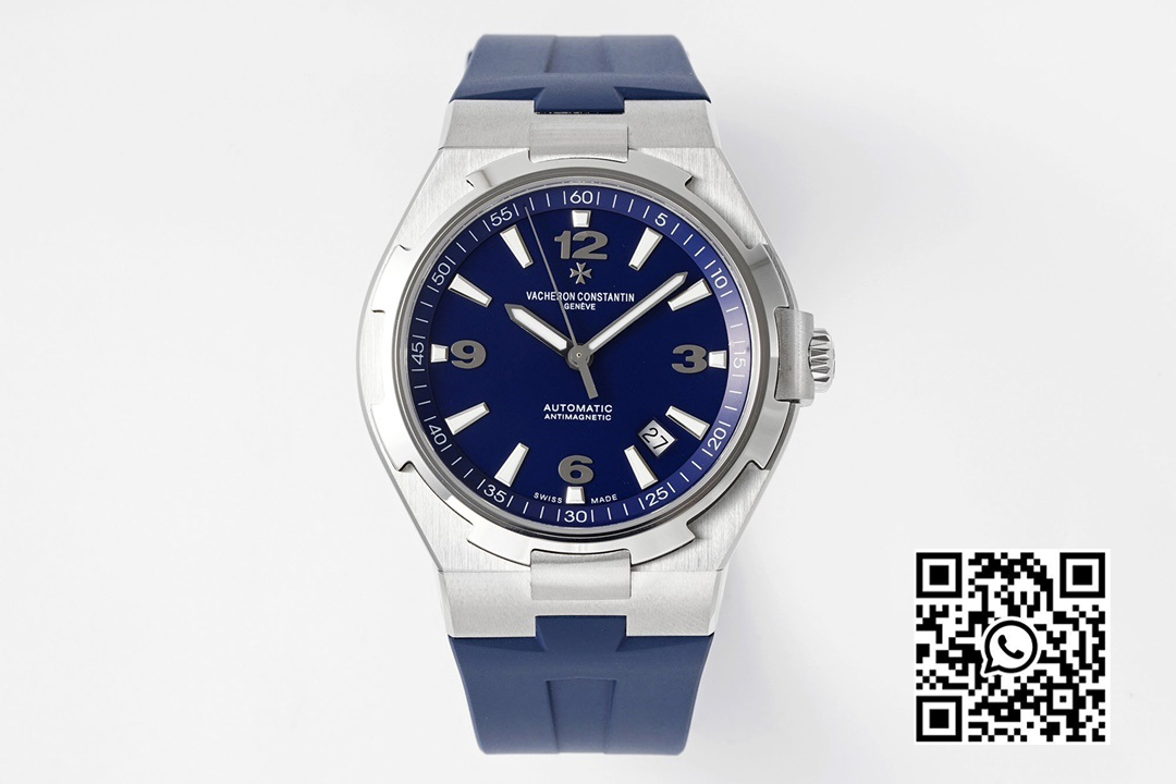 Vacheron Constantin Overseas 47040/000A-9008 PPF Factory 1:1 Best Edition Blue Textured Dial