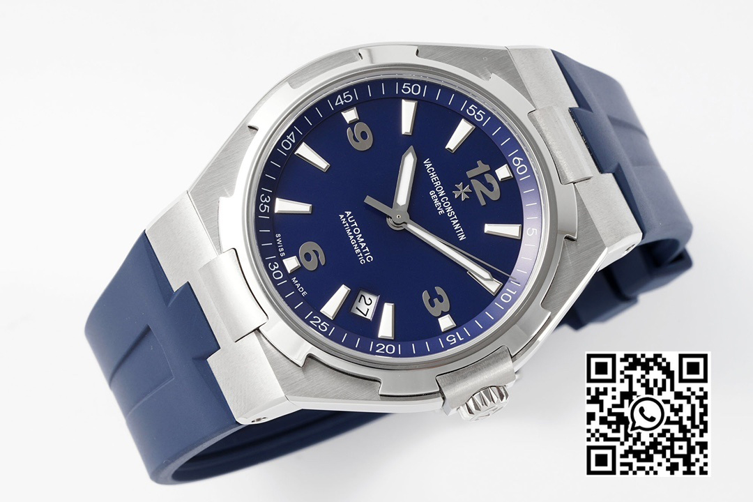 Vacheron Constantin Overseas 47040/000A-9008 PPF Factory 1:1 Best Edition Blue Textured Dial