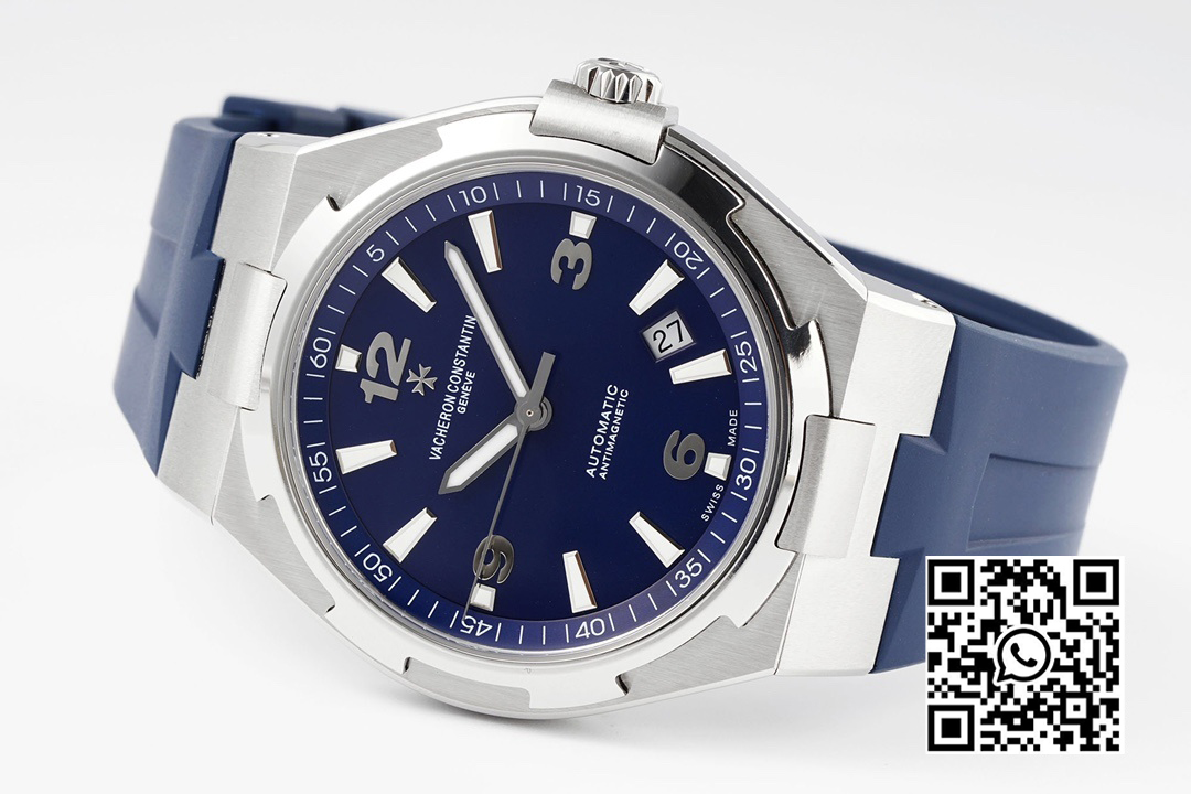 Vacheron Constantin Overseas 47040/000A-9008 PPF Factory 1:1 Best Edition Blue Textured Dial