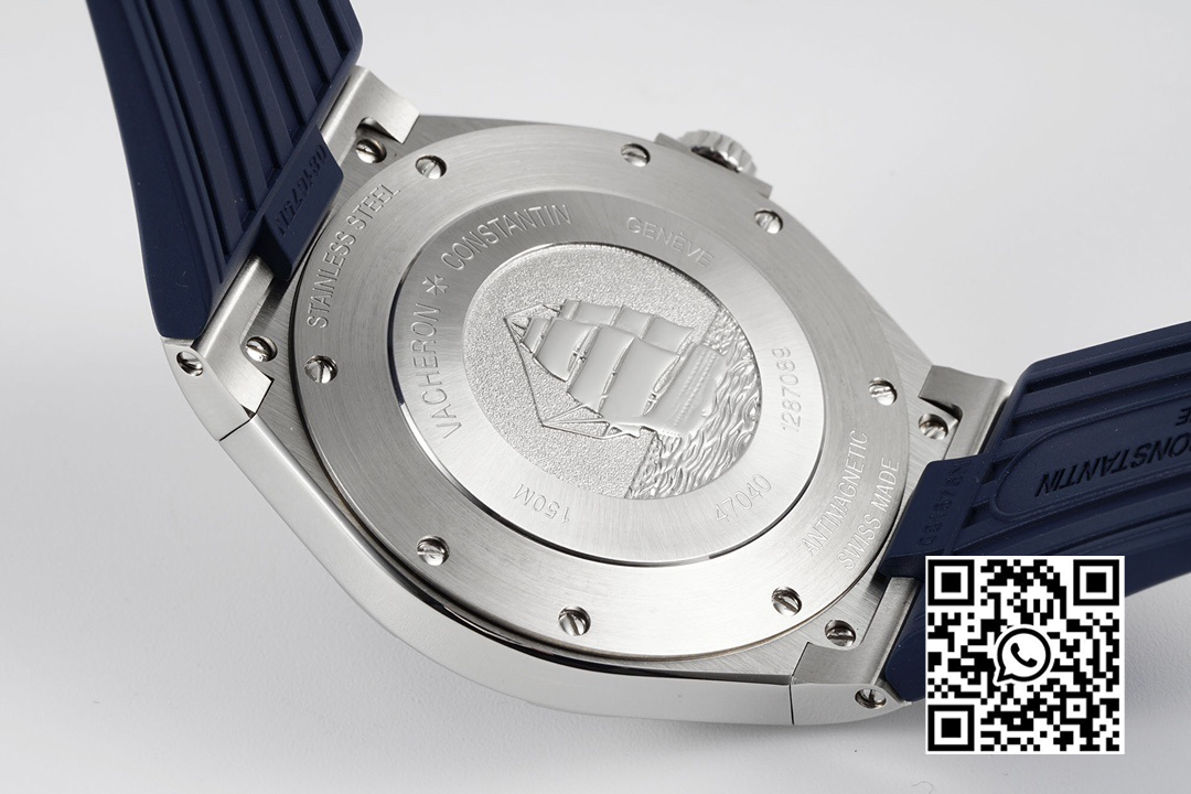 Vacheron Constantin Overseas 47040/000A-9008 PPF Factory 1:1 Best Edition Blue Textured Dial