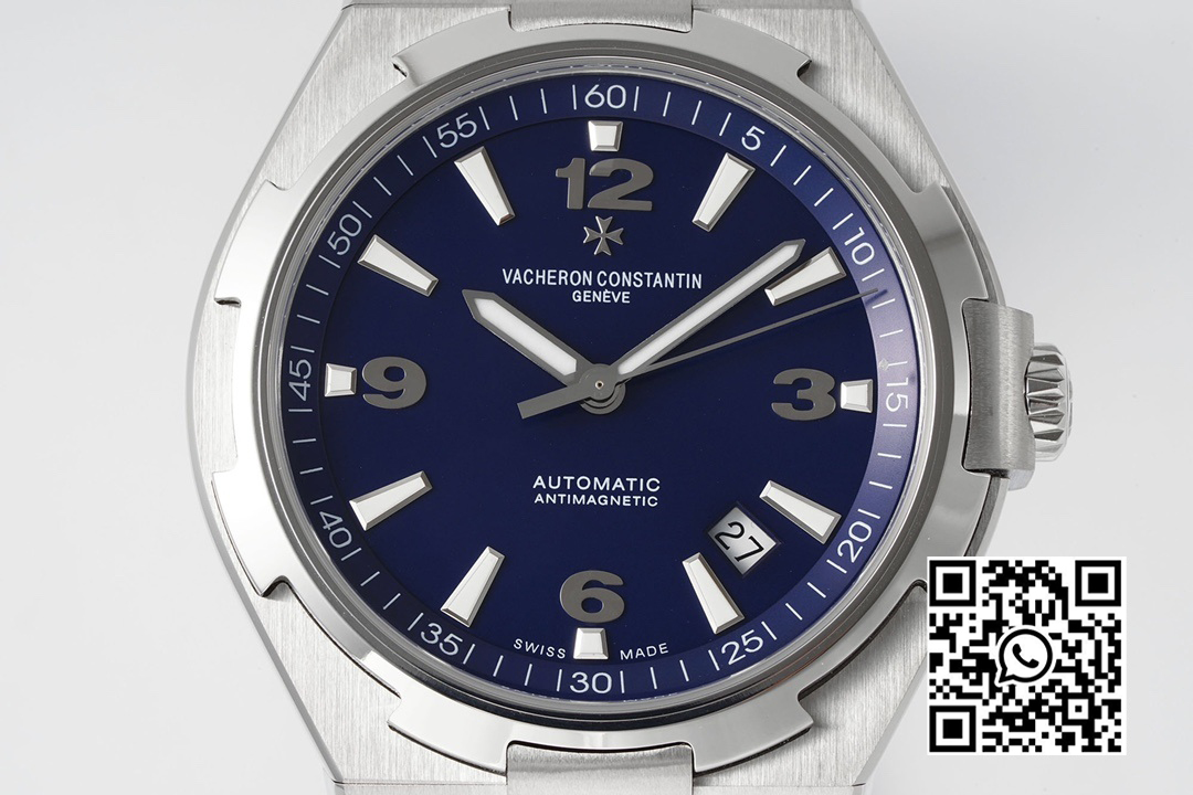 Vacheron Constantin Overseas 47040/000A-9008 PPF Factory 1:1 Best Edition Blue Textured Dial