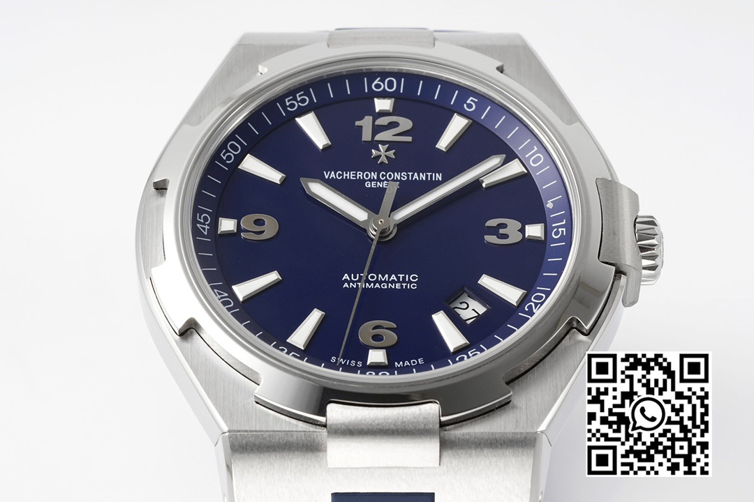 Vacheron Constantin Overseas 47040/000A-9008 PPF Factory 1:1 Best Edition Blue Textured Dial