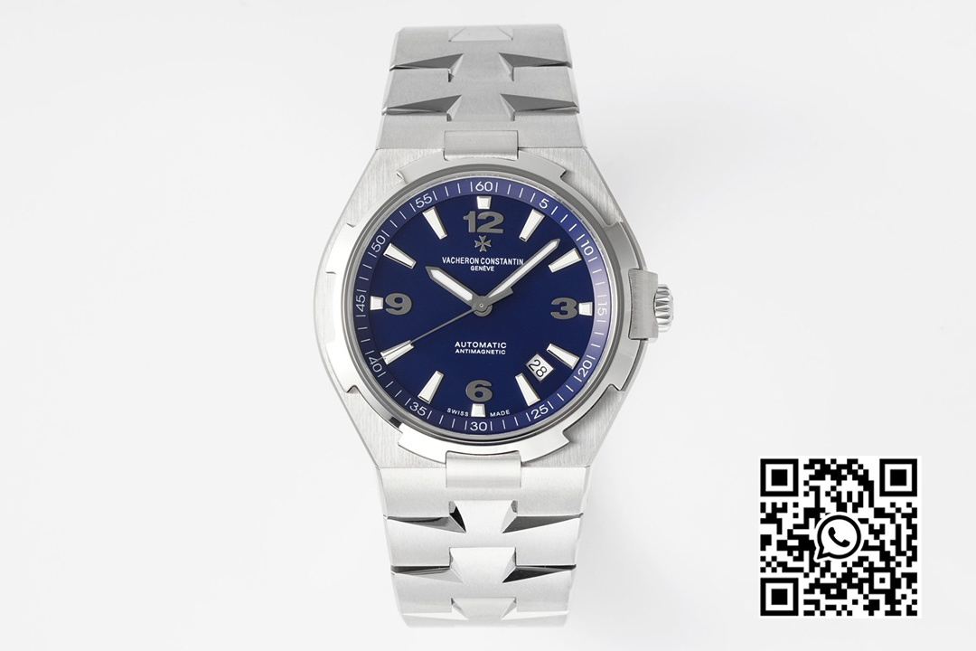 Vacheron Constantin Overseas 47040/000A-9008 SS PPF Factory 1:1 Best Edition Blue Textured Dial