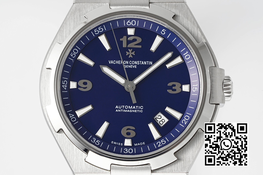 Vacheron Constantin Overseas 47040/000A-9008 SS PPF Factory 1:1 Best Edition Blue Textured Dial