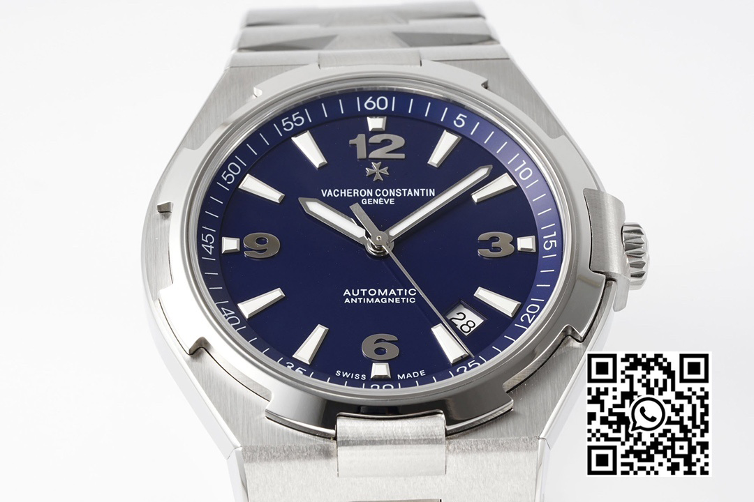 Vacheron Constantin Overseas 47040/000A-9008 SS PPF Factory 1:1 Best Edition Blue Textured Dial