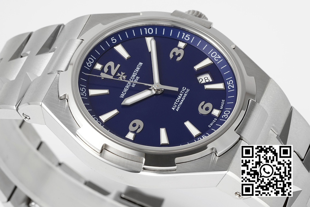 Vacheron Constantin Overseas 47040/000A-9008 SS PPF Factory 1:1 Best Edition Blue Textured Dial