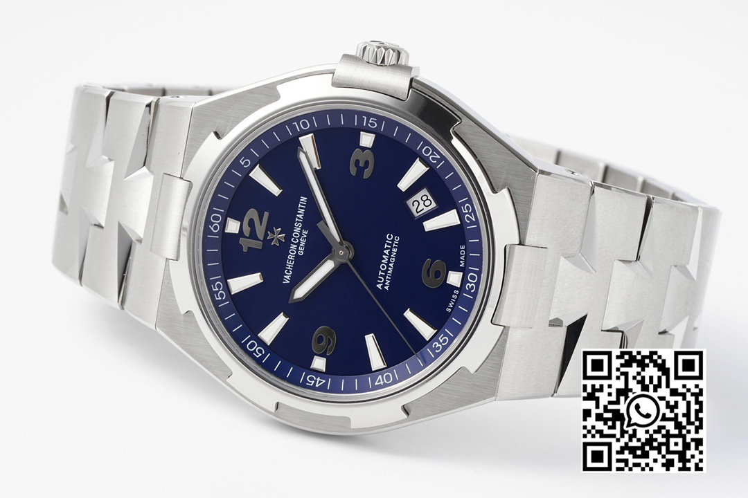 Vacheron Constantin Overseas 47040/000A-9008 SS PPF Factory 1:1 Best Edition Blue Textured Dial