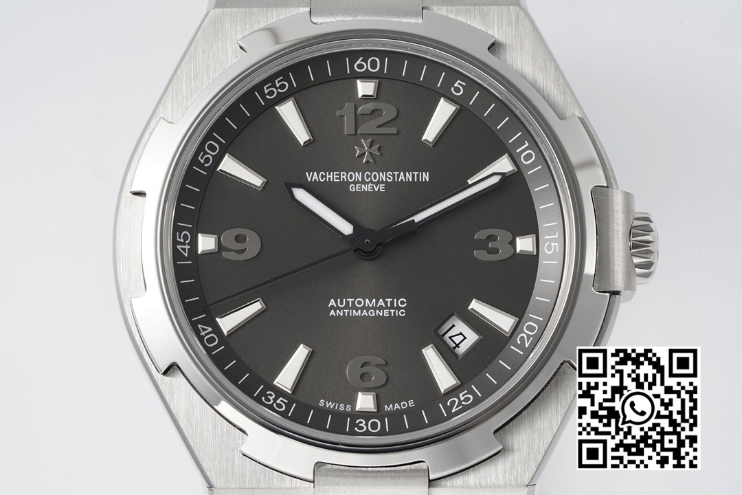 Vacheron Constantin Overseas 47040/000W-9500 PPF Factory 1:1 Best Edition Gray Textured Dial