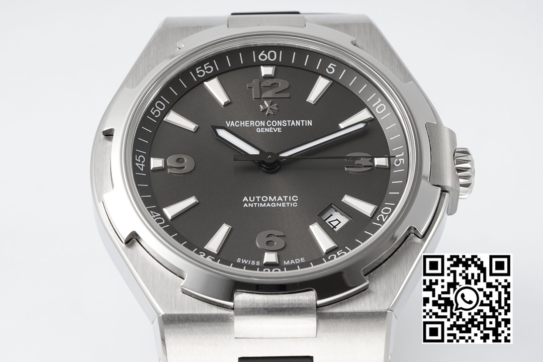 Vacheron Constantin Overseas 47040/000W-9500 PPF Factory 1:1 Best Edition Gray Textured Dial