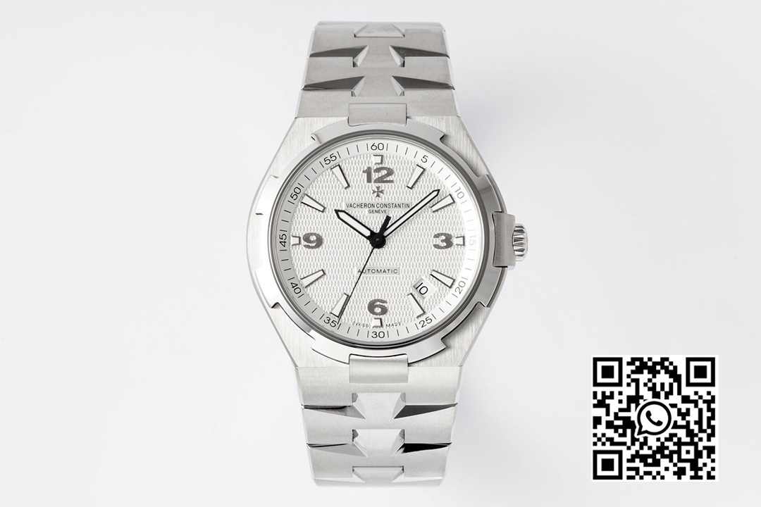 Vacheron Constantin Overseas 47040/B01A-9093 SS PPF Factory 1:1 Best Edition White Textured Dial