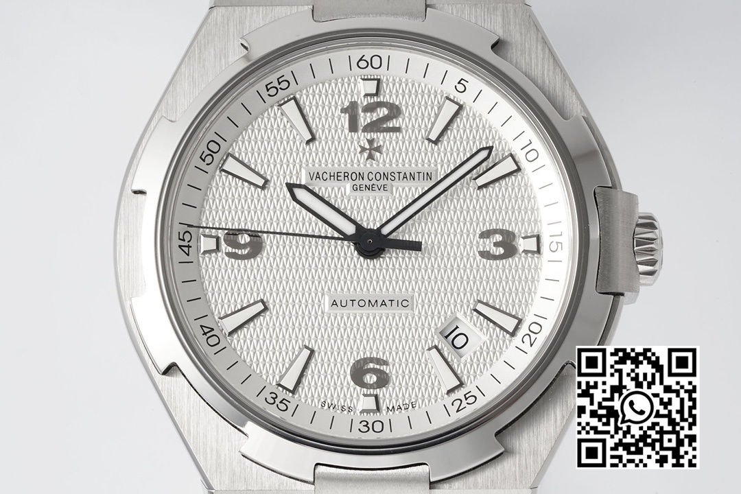 Vacheron Constantin Overseas 47040/B01A-9093 SS PPF Factory 1:1 Best Edition White Textured Dial