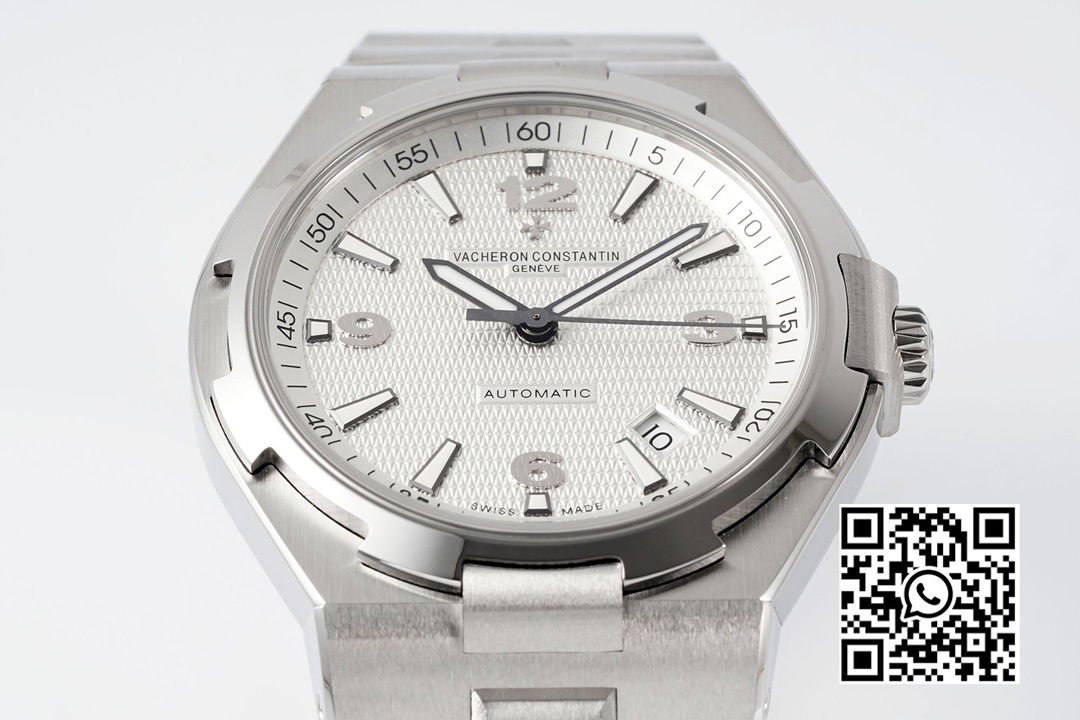 Vacheron Constantin Overseas 47040/B01A-9093 SS PPF Factory 1:1 Best Edition White Textured Dial