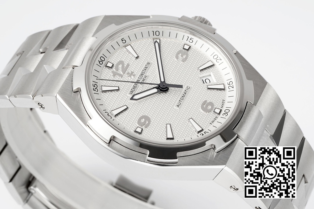 Vacheron Constantin Overseas 47040/B01A-9093 SS PPF Factory 1:1 Best Edition White Textured Dial