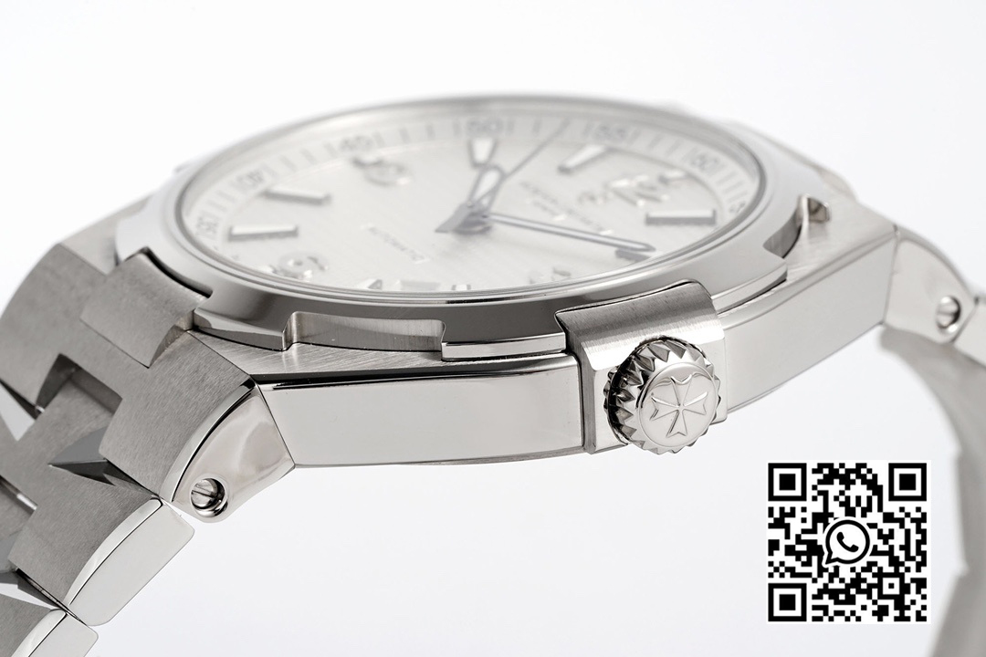 Vacheron Constantin Overseas 47040/B01A-9093 SS PPF Factory 1:1 Best Edition White Textured Dial