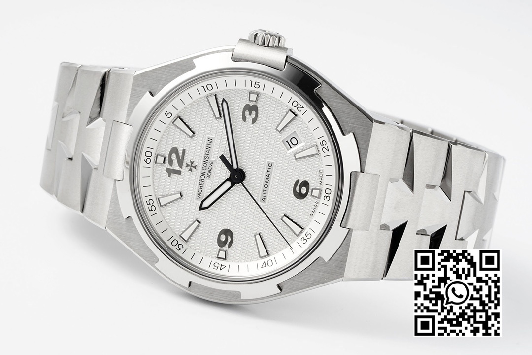 Vacheron Constantin Overseas 47040/B01A-9093 SS PPF Factory 1:1 Best Edition White Textured Dial