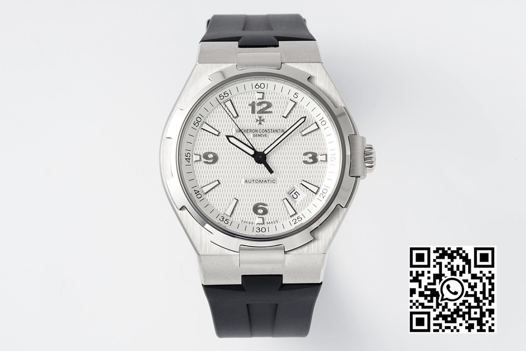 Vacheron Constantin Overseas 47040/B01A-9093 SS PPF Factory 1:1 Best Edition White Textured Dial