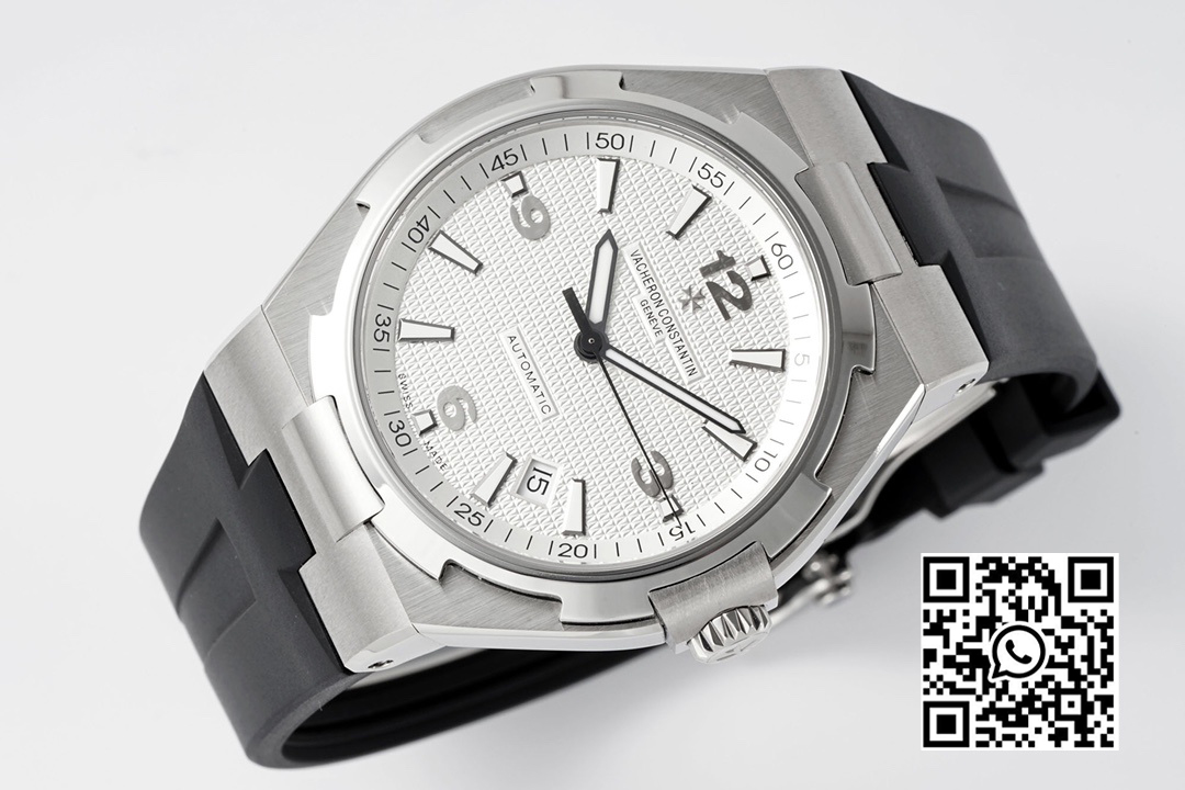 Vacheron Constantin Overseas 47040/B01A-9093 SS PPF Factory 1:1 Best Edition White Textured Dial